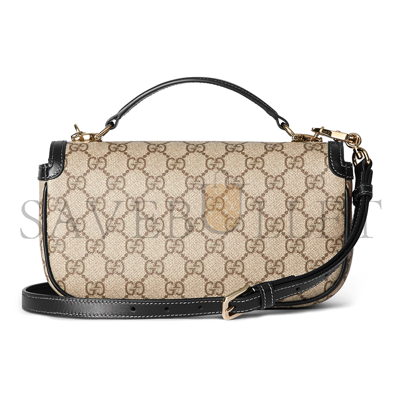 GUCCI HORSEBIT 1955 SOFT SMALL TOP HANDLE BAG 815206 (22.6*12.7*5.6cm) GUCCI HORSEBIT 1955 SOFT SMALL TOP HANDLE BAG 815206 (22.6*12.7*5.6cm)